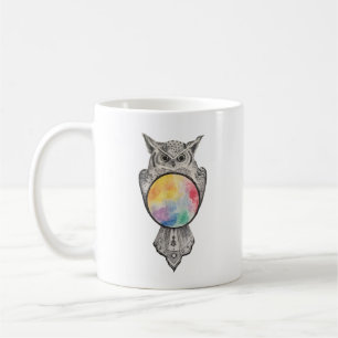 Kosmisk ugglamugg kaffemugg