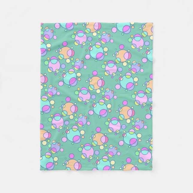 Kosmisk ullfilt för mod fleecefilt (Framsidan)