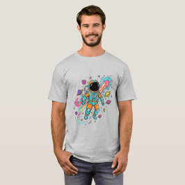 Kosmisk Universum Galax Stjärnor Estetisk T-Shirt