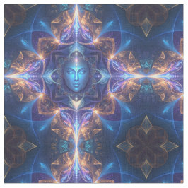 Kosmisk upplysningsstruktur tyg