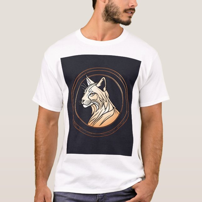 kosmisk vandrare t shirt (Framsida)