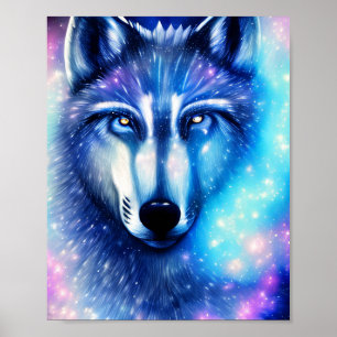 Kosmisk Varg Poster