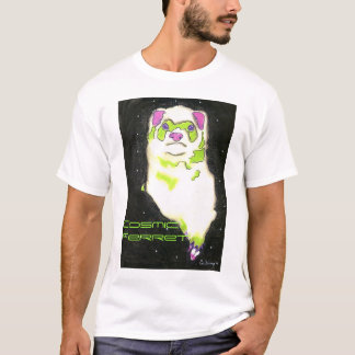 Kosmisk vessla t shirt