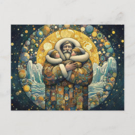 "Kosmisk vintervärme" Vykort