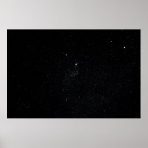 Kosmisk vy poster