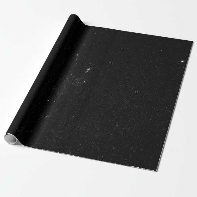 Kosmisk vy presentpapper (Utrullad)