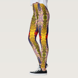 Kosmiska baljväxter leggings