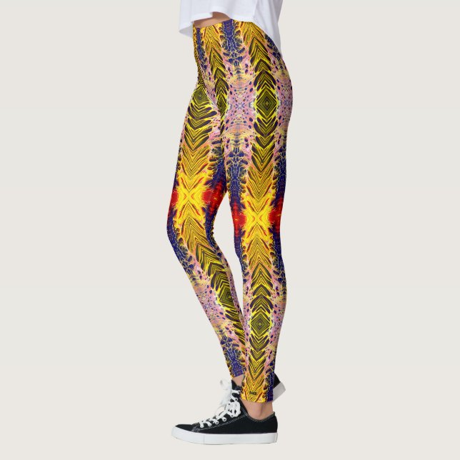 Kosmiska baljväxter leggings (Vänster)