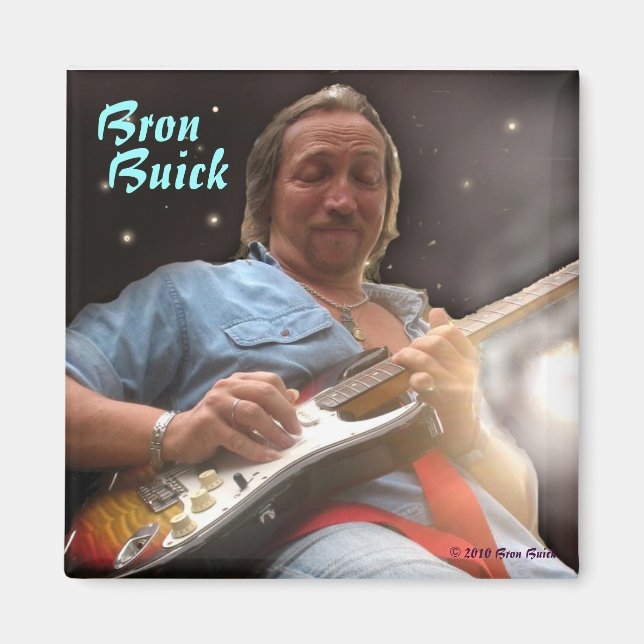 KOSMISKA BLUES MAGNET (Framsidan)