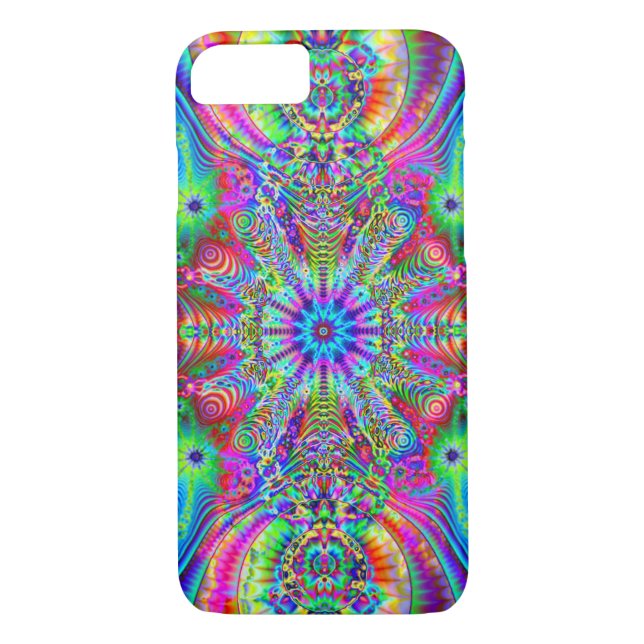 Kosmiska Creatrip - Psychedelic trippy design Case-Mate iPhone Skal (Baksida)