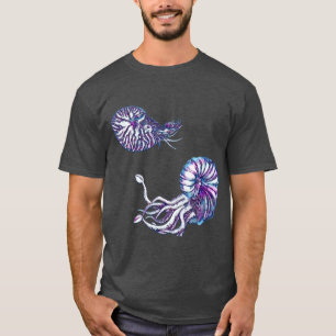 Kosmiska djuphavsarter t shirt