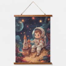 Kosmiska drömmar: Den unga astronautens slott