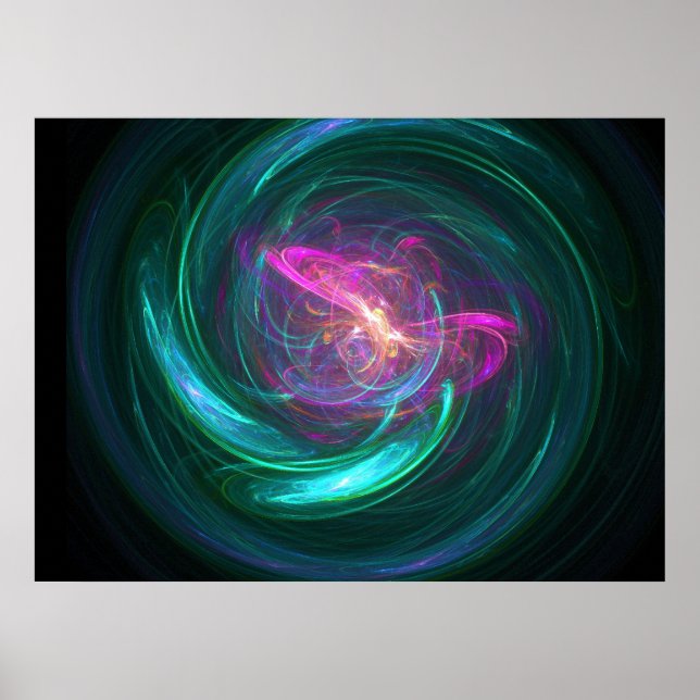 Kosmiska embryon Poster (Framsidan)