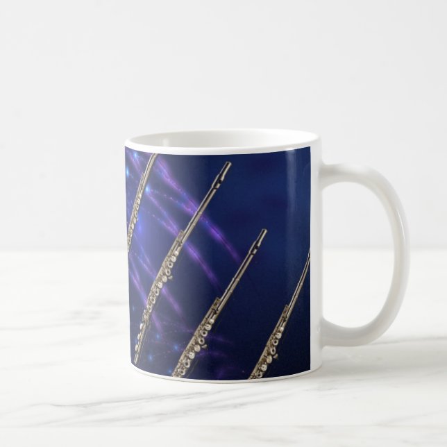 Kosmiska flöjter 1 kaffemugg (Höger)