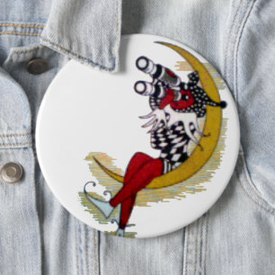 Kosmiska Gaze: Elf på Måne Äventyr Knapp