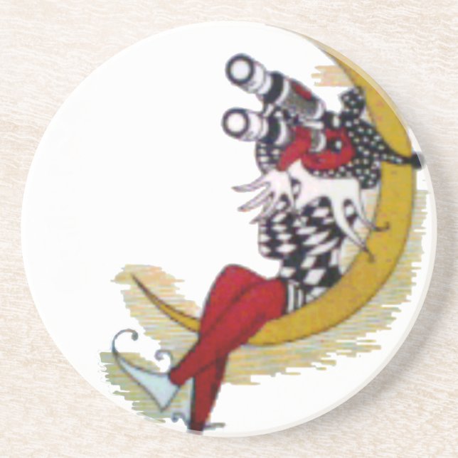 Kosmiska Gaze: Elf på Måne Äventyr Underlägg (Framsidan)