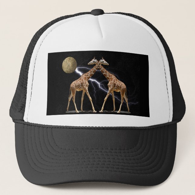 KOSMISKA GIRAFF 2 TRUCKERKEPS (Framsida)