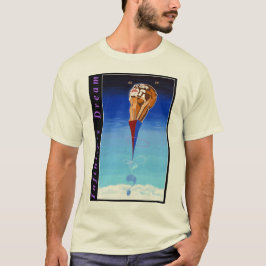 KOSMISKA HUVUDBONADoändlighets dröm T Shirt