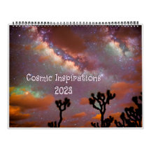 Kosmiska inspirationskalender
