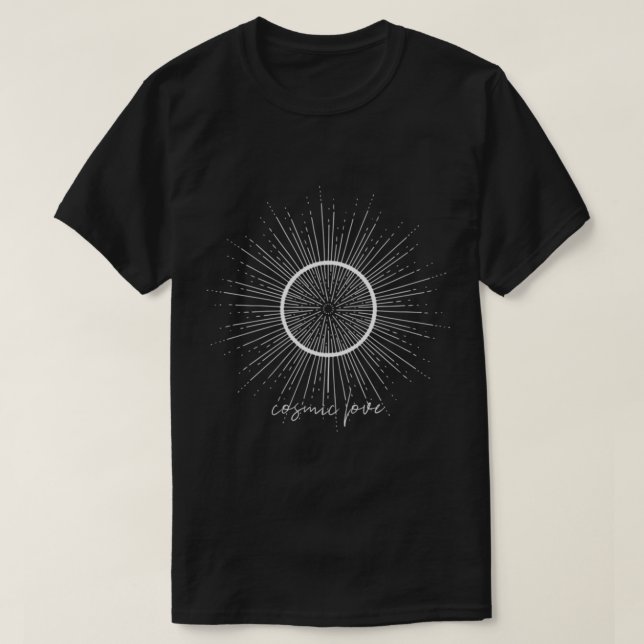 Kosmiska Kärlek Florens och Maskin T Shirt (Design framsida)