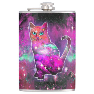 Kosmiska Katten Iota Fickplunta