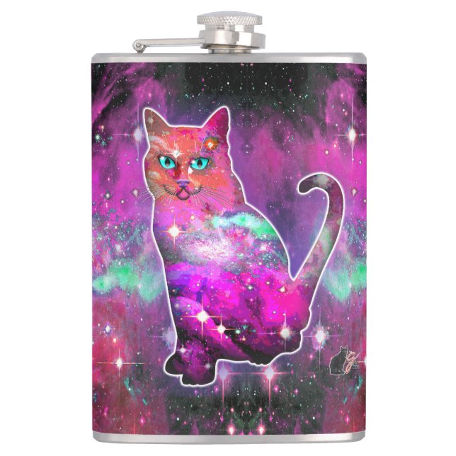 Kosmiska Katten Iota Fickplunta (Framsidan)