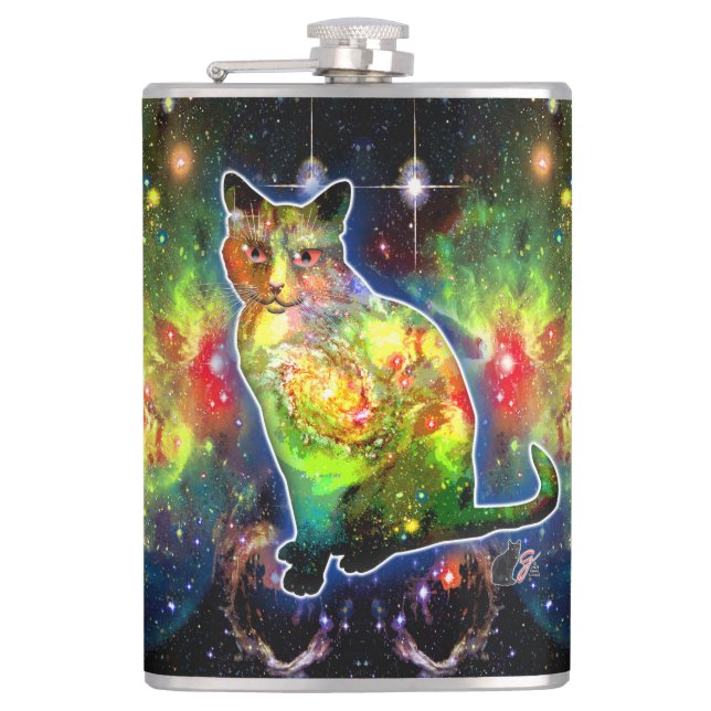 Kosmiska Katten Omicron Fickplunta (Framsidan)