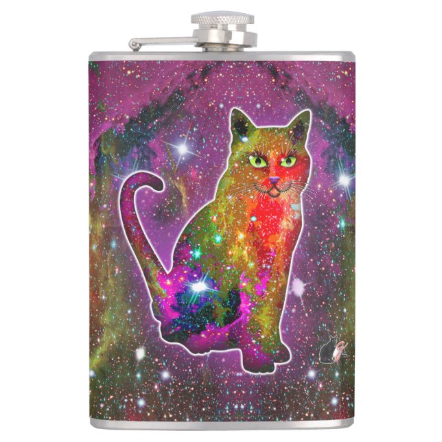 Kosmiska Katten Zeta Fickplunta (Framsidan)