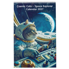 Kosmiska katter - Rymdutforskarkalender Kalender