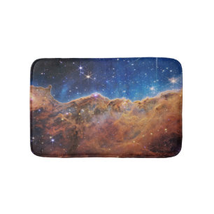 Kosmiska klipp i Carina Nebula Badrumsmatta