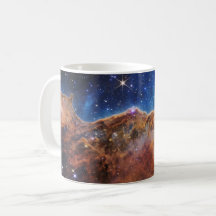 Kosmiska klipp i Carina Nebula | James Webb |