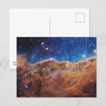 Kosmiska klipp i Carina Nebula | James Webb |