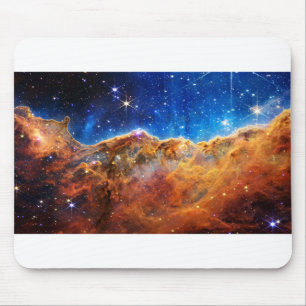 Kosmiska klipp i Carina Nebula Musmatta