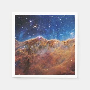 Kosmiska klipp i Carina Nebula Pappersservett