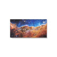 Kosmiska klippor av Carina Nebula |