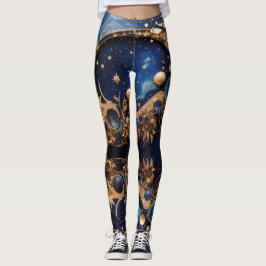 Kosmiska konstellationer - Stellar Women's Leggings