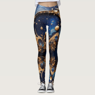 Kosmiska konstellationer - Stellar Women's Leggings