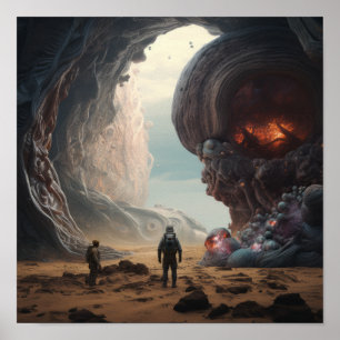 Kosmiska kretsar: En Stellar Journey med NASA:s Poster