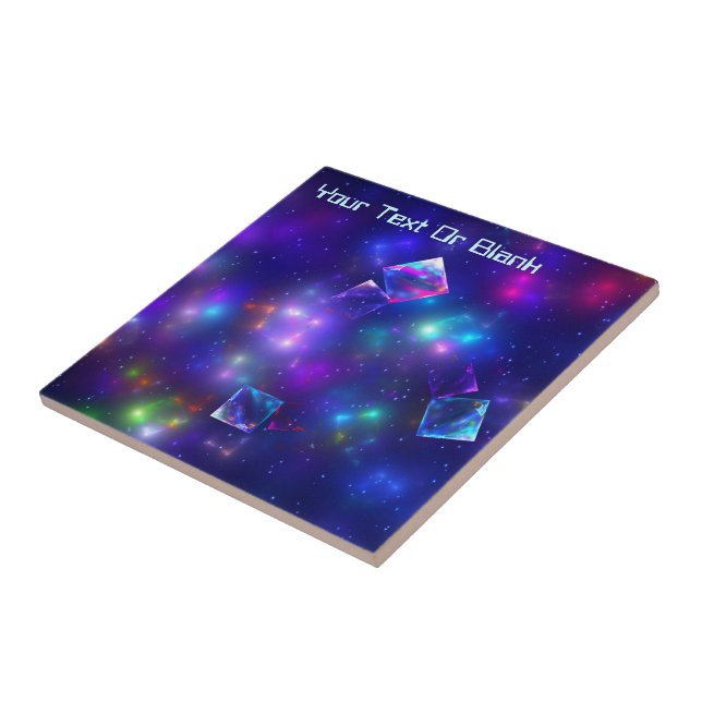 Kosmiska kuber kakelplatta (Sidan)