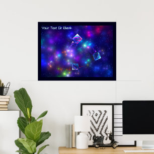 Kosmiska kuber poster
