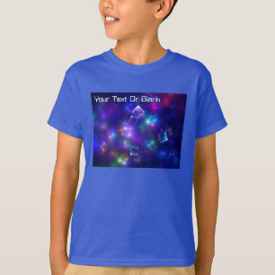 Kosmiska kuber t shirt