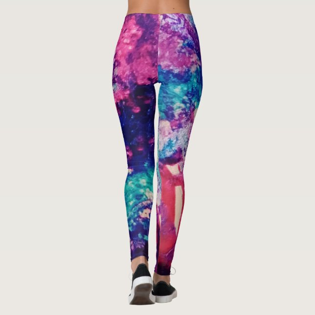 Kosmiska moln leggings (Baksida)
