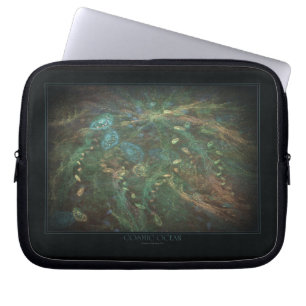 Kosmiska Oceanen Laptop sleeve