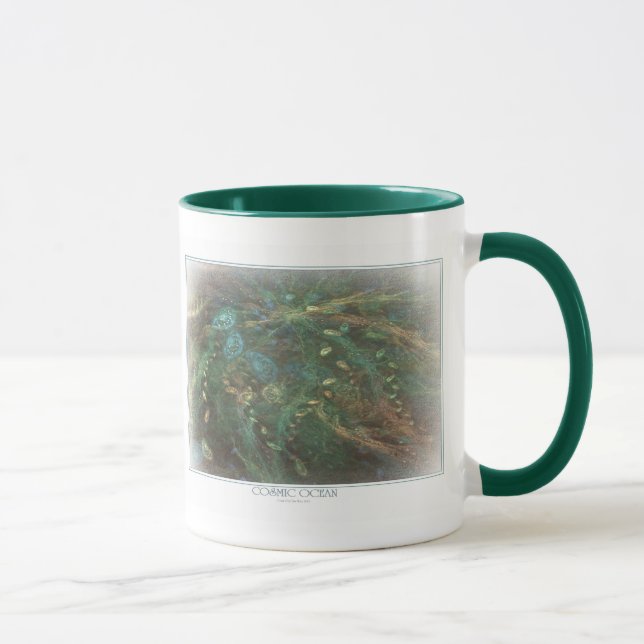 Kosmiska Oceanen Mugg (Höger)