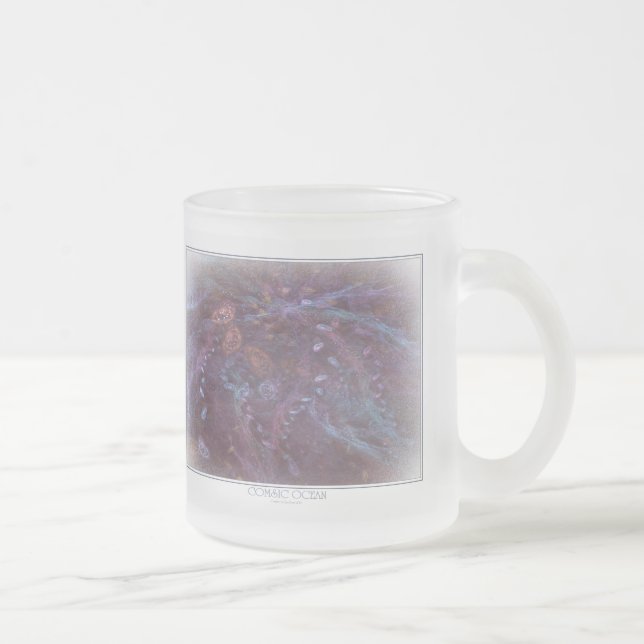 Kosmiska Oceanen Mugg (Höger)