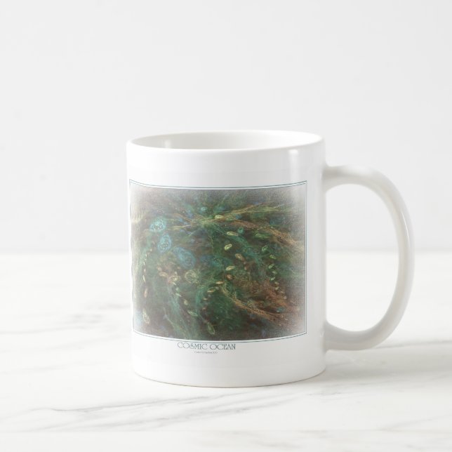 Kosmiska Oceanen Mugg (Höger)