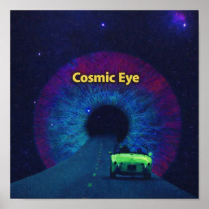 Kosmiska ögat poster