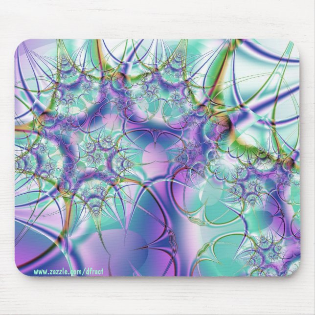 Kosmiska ogräs 2 - Mousepad Musmatta (Framsidan)