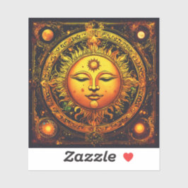 Kosmiska orbit: Utforska Universe through Wearab Klistermärken