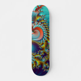 Kosmiska Phunk Skateboard Bräda 21,5 Cm